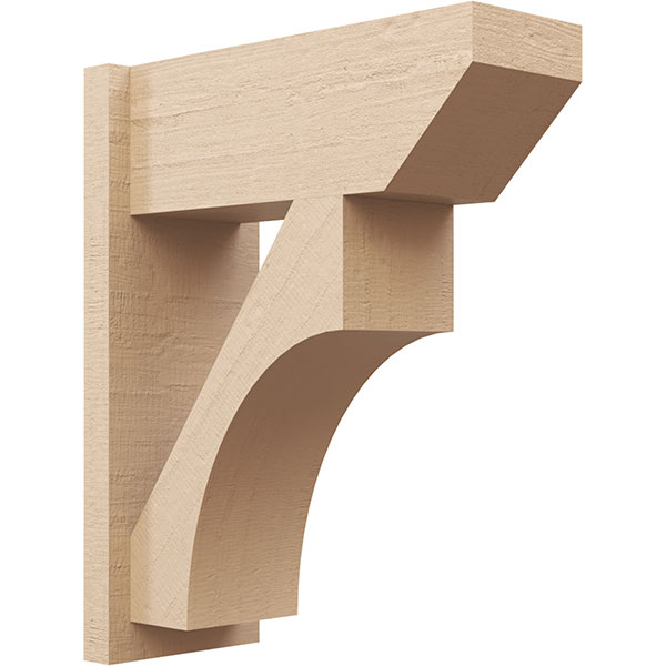 Ekena Millwork OUTUR075X18X22WTL24RCPR