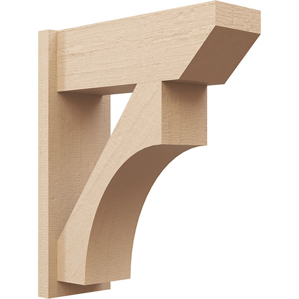 Ekena Millwork OUTUR075X20X24WTL24RCPR