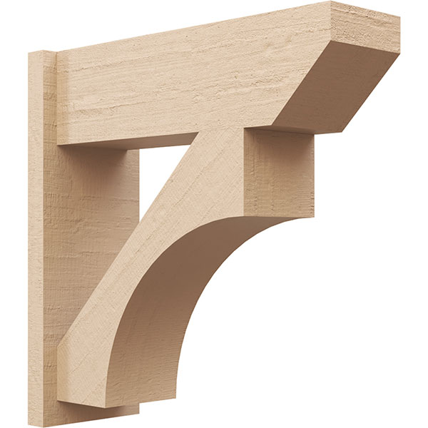 Ekena Millwork OUTUR075X22X22WTL24RCPR