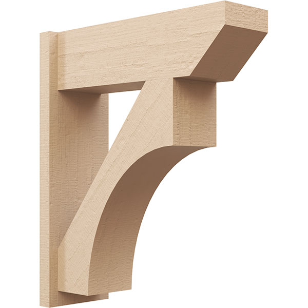 Ekena Millwork OUTUR075X22X26WTL24RCPR