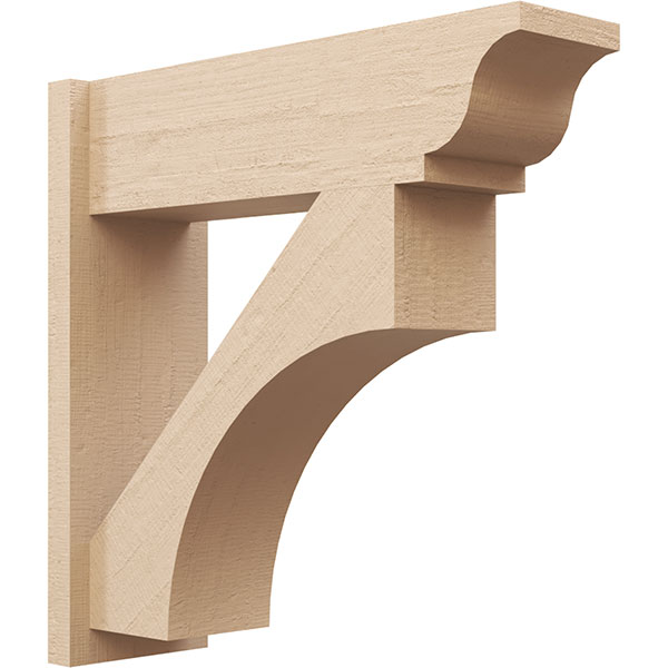 Ekena Millwork OUTUR075X24X24WTL04RCPR