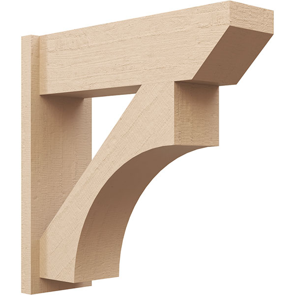 Ekena Millwork OUTUR075X24X24WTL24RCPR