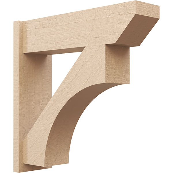 Ekena Millwork OUTUR075X26X26WTL24RCPR