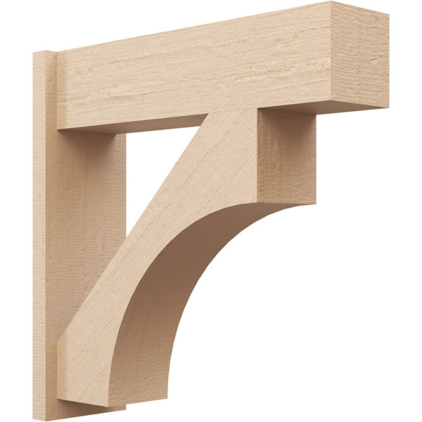 Ekena Millwork OUTUR075X26X26WTL44RCPR