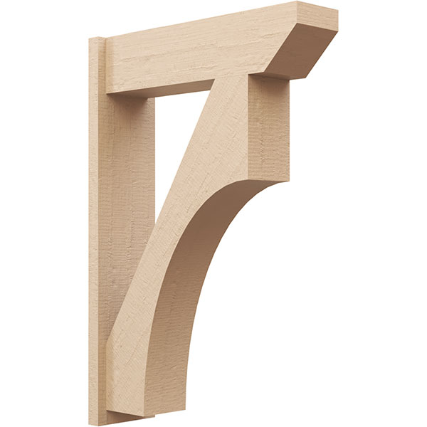 Ekena Millwork OUTUR075X26X38WTL24RCPR