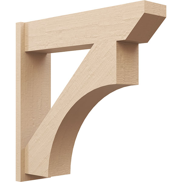 Ekena Millwork OUTUR075X30X30WTL24RCPR