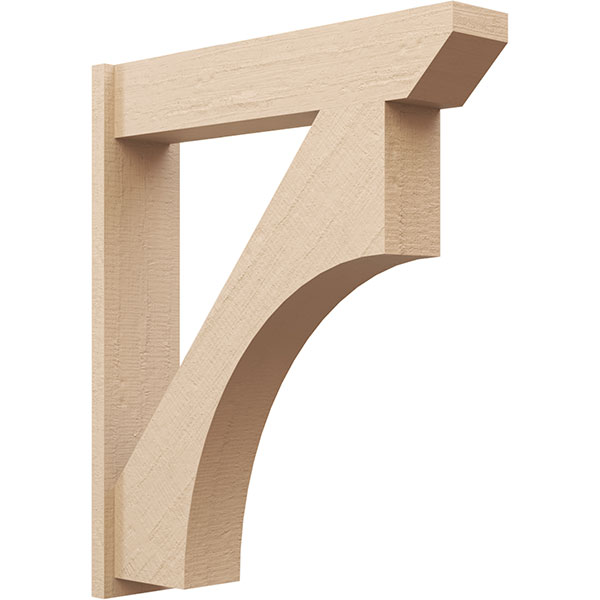 Ekena Millwork OUTUR075X34X40WTL24RCPR
