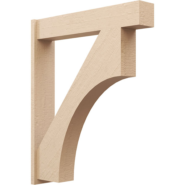 Ekena Millwork OUTUR075X38X46WTL44RCPR