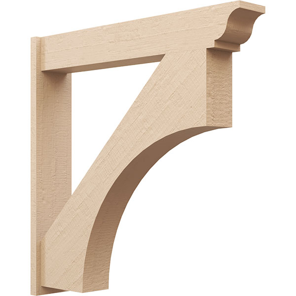 Ekena Millwork OUTUR075X42X42WTL04RCPR