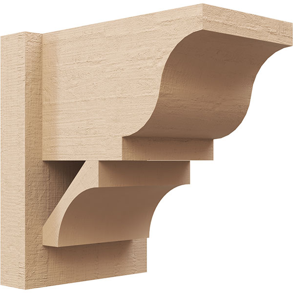 Ekena Millwork OUTUR080X12X12WTL04RCPR