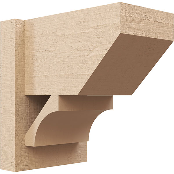 Ekena Millwork OUTUR080X12X12WTL24RCPR