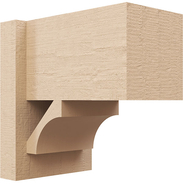 Ekena Millwork OUTUR080X12X12WTL44RCPR