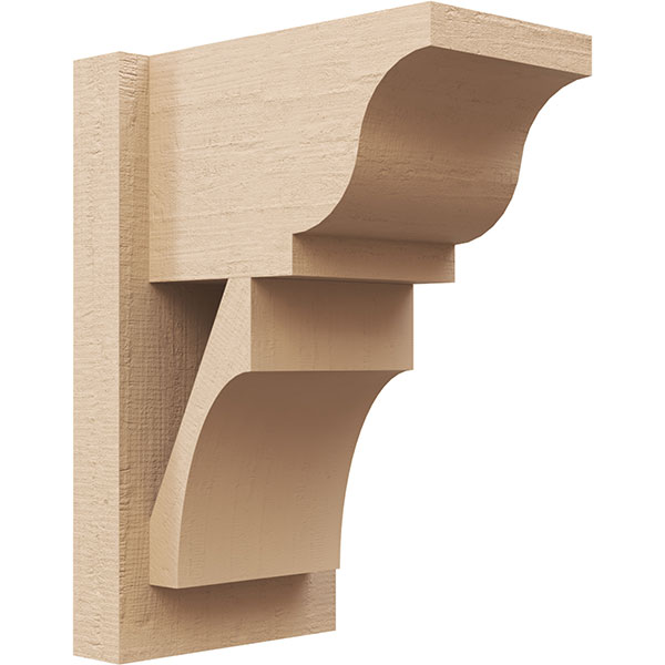 Ekena Millwork OUTUR080X12X16WTL04RCPR