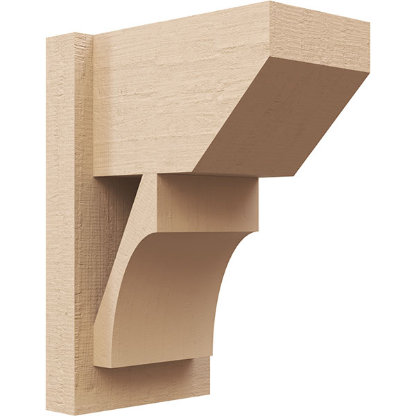 Ekena Millwork OUTUR080X12X16WTL24RCPR