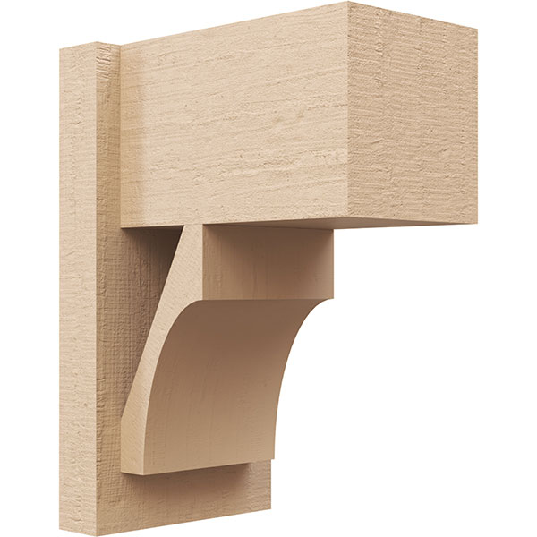Ekena Millwork OUTUR080X12X16WTL44RCPR