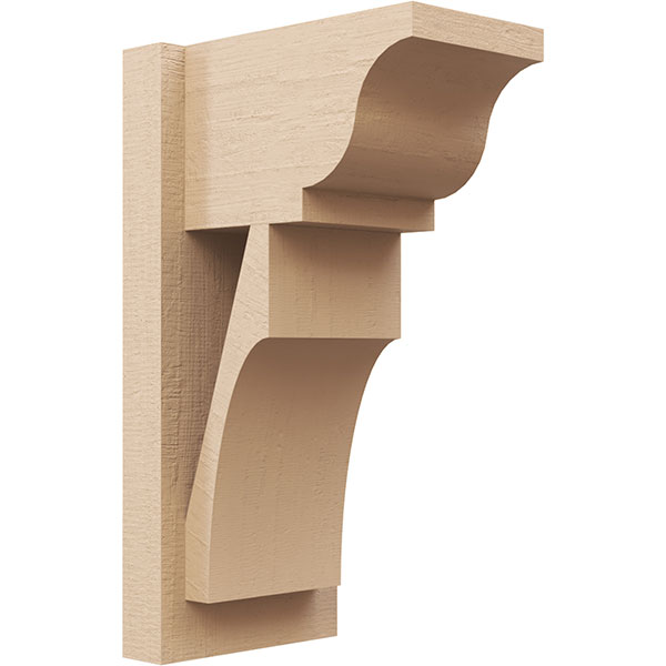 Ekena Millwork OUTUR080X12X20WTL04RCPR