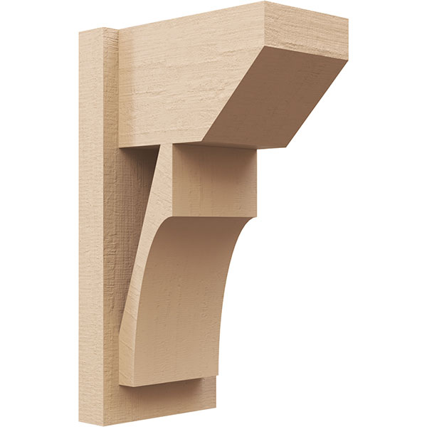 Ekena Millwork OUTUR080X12X20WTL24RCPR