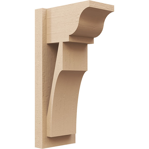 Ekena Millwork OUTUR080X12X24WTL04RCPR