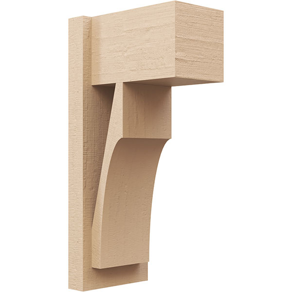 Ekena Millwork OUTUR080X12X24WTL44RCPR