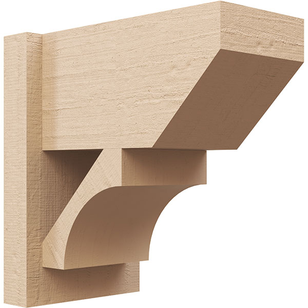 Ekena Millwork OUTUR080X14X14WTL24RCPR
