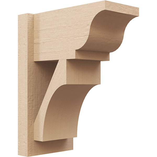 Ekena Millwork OUTUR080X14X18WTL04RCPR