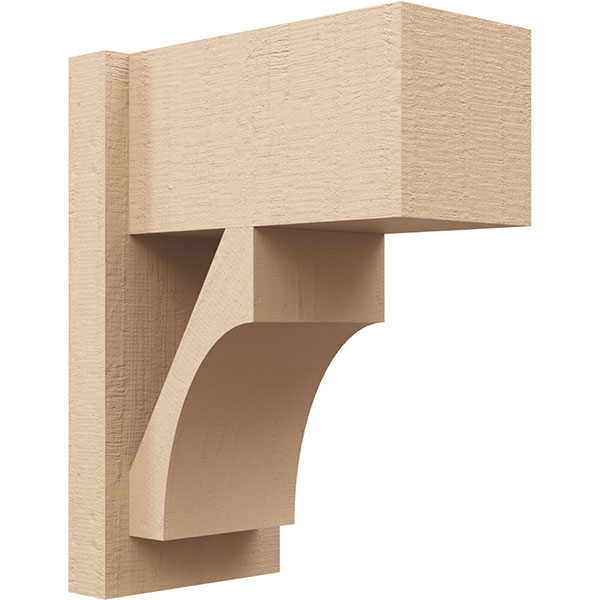 Ekena Millwork OUTUR080X14X18WTL44RCPR