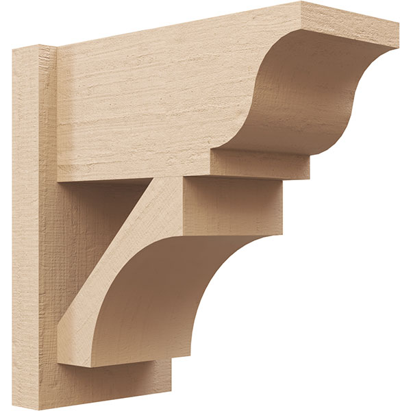 Ekena Millwork OUTUR080X16X16WTL04RCPR