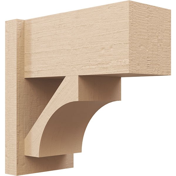 Ekena Millwork OUTUR080X16X16WTL44RCPR