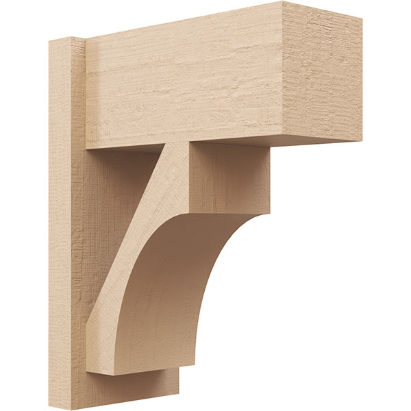 Ekena Millwork OUTUR080X16X20WTL44RCPR