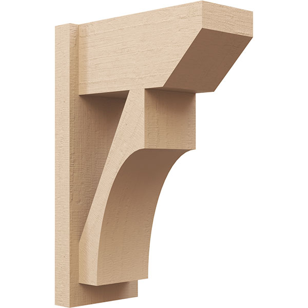 Ekena Millwork OUTUR080X16X24WTL24RCPR