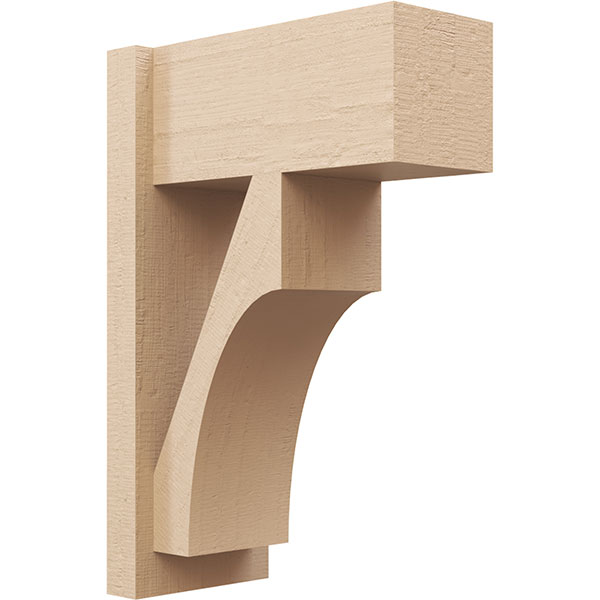 Ekena Millwork OUTUR080X16X24WTL44RCPR