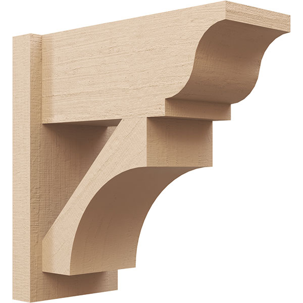 Ekena Millwork OUTUR080X18X18WTL04RCPR