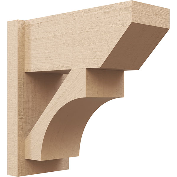 Ekena Millwork OUTUR080X18X18WTL24RCPR