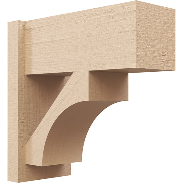 Ekena Millwork OUTUR080X18X18WTL44RCPR