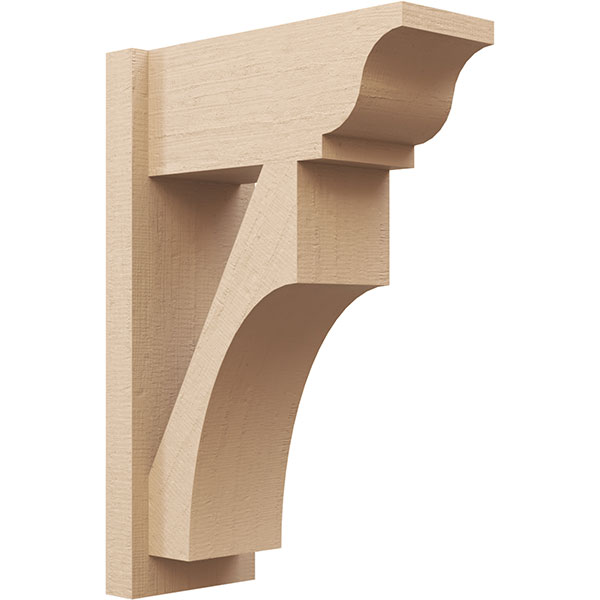 Ekena Millwork OUTUR080X18X26WTL04RCPR