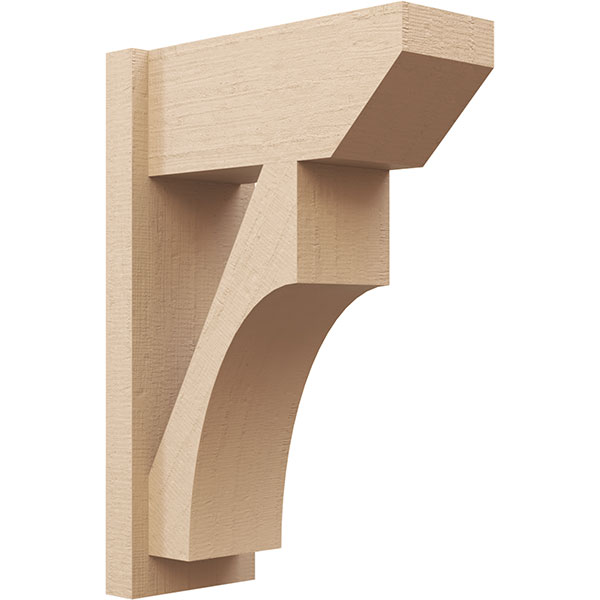 Ekena Millwork OUTUR080X18X26WTL24RCPR