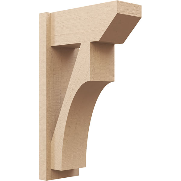 Ekena Millwork OUTUR080X18X30WTL24RCPR