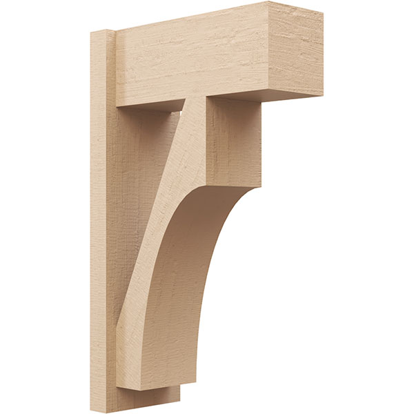 Ekena Millwork OUTUR080X18X30WTL44RCPR