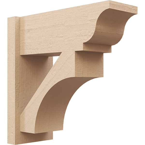 Ekena Millwork OUTUR080X20X20WTL04RCPR