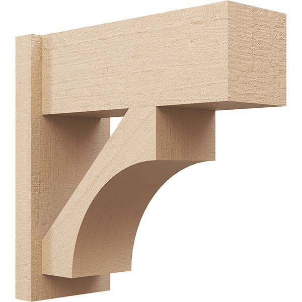 Ekena Millwork OUTUR080X20X20WTL44RCPR