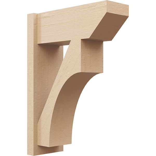 Ekena Millwork OUTUR080X20X28WTL24RCPR