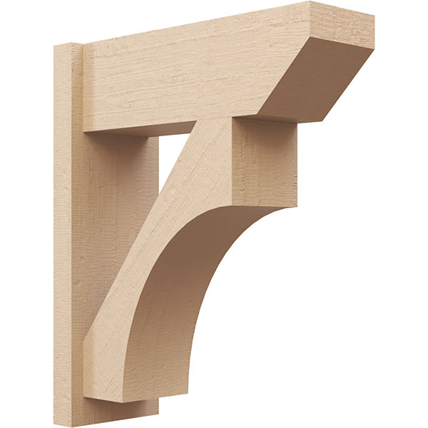 Ekena Millwork OUTUR080X22X26WTL24RCPR