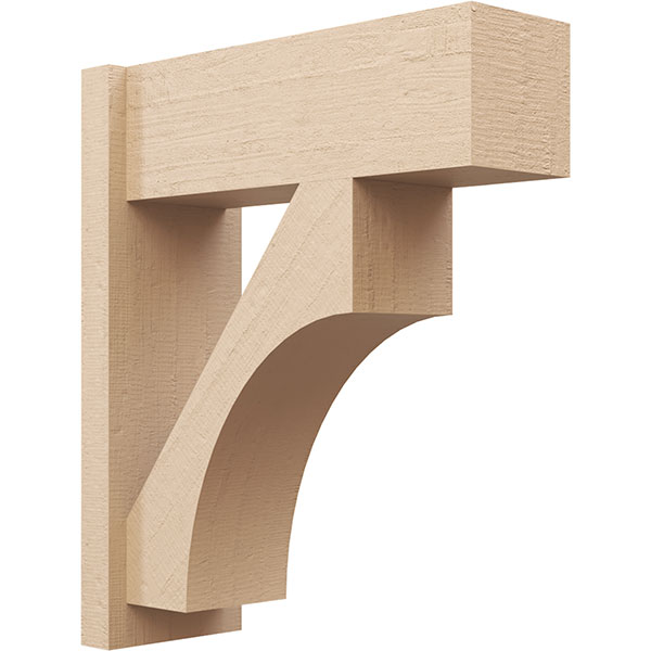 Ekena Millwork OUTUR080X22X26WTL44RCPR