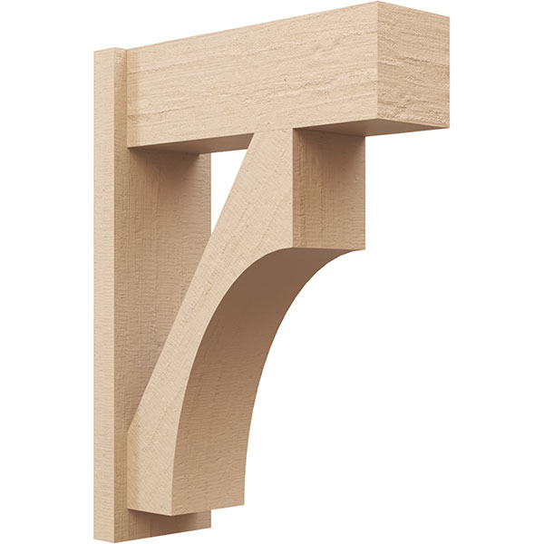 Ekena Millwork OUTUR080X22X30WTL44RCPR
