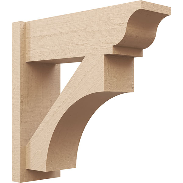 Ekena Millwork OUTUR080X24X24WTL04RCPR
