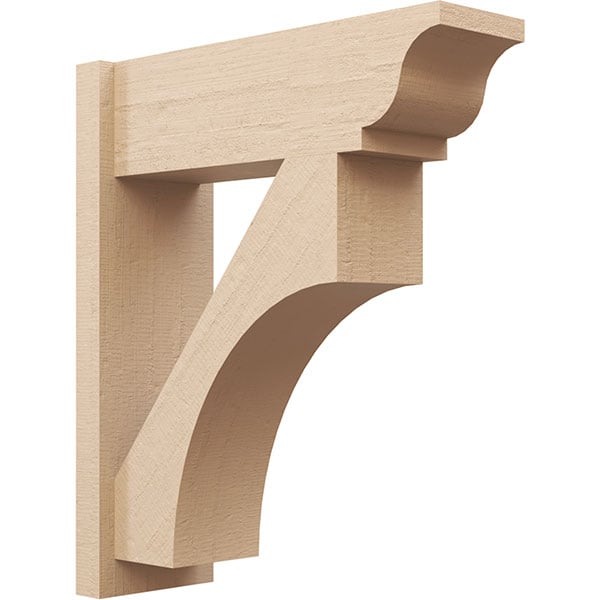 Ekena Millwork OUTUR080X24X28WTL04RCPR