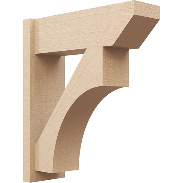 Ekena Millwork OUTUR080X24X28WTL24RCPR