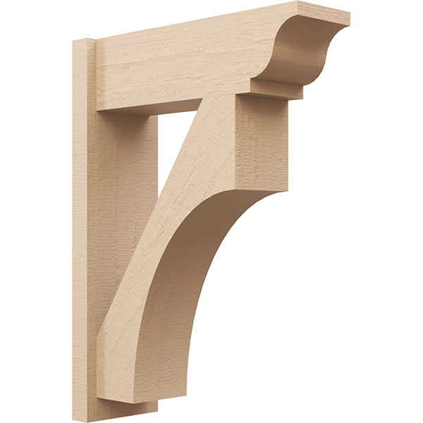 Ekena Millwork OUTUR080X24X32WTL04RCPR