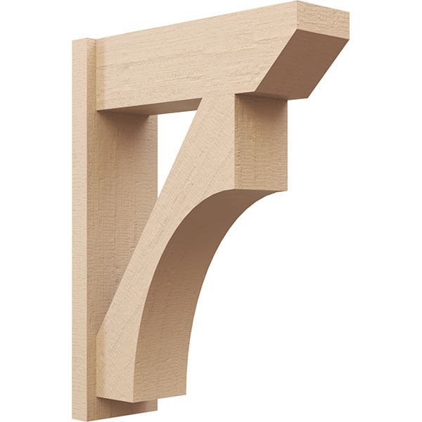 Ekena Millwork OUTUR080X24X32WTL24RCPR