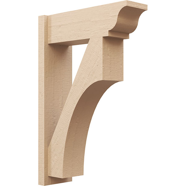 Ekena Millwork OUTUR080X24X36WTL04RCPR